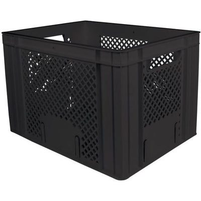 Caisse de vélo 31 litres - noir