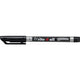 Stabililo write-4-tout marqueur permanent fin noir