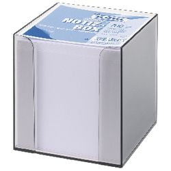 Bloc cube remplissage blanc