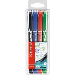 STAPILO Sensor Fineliners, 4st.