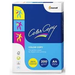 Papier copie couleur blanc a4 200 g m²