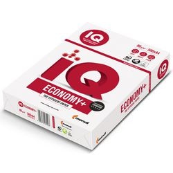Papier mondi economy+ 80g m2 a4 161 cie 500 feuilles blanc