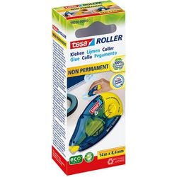 Rouleau colle non permanent tesa 8,4mmx14m rechargeable