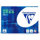 Papier avancé clairefontaine 2800 80g m2 a4 500 feuilles