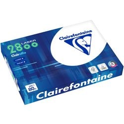 Papier avancé clairefontaine 2800 80g m2 a3 500 feuilles