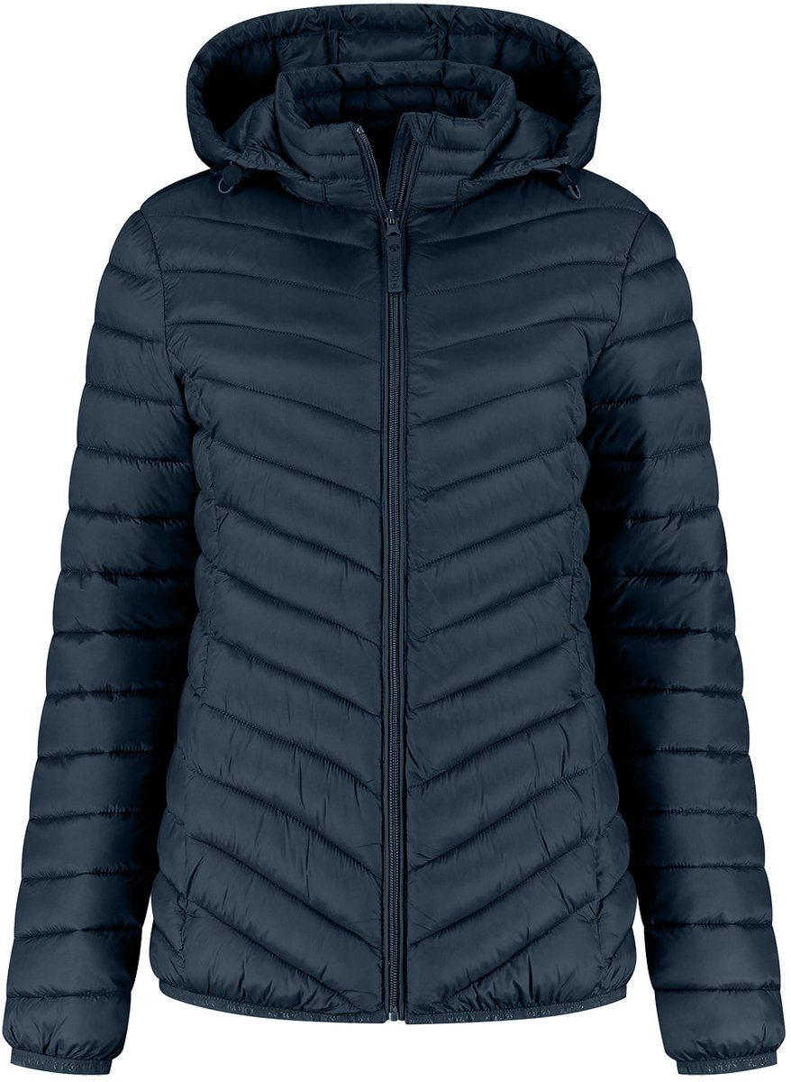 Kjelvik veste d'extérieur sanna bleu foncé