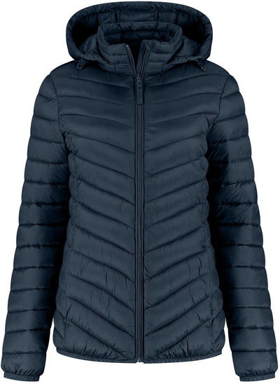 Kjelvik veste d'extérieur sanna bleu foncé
