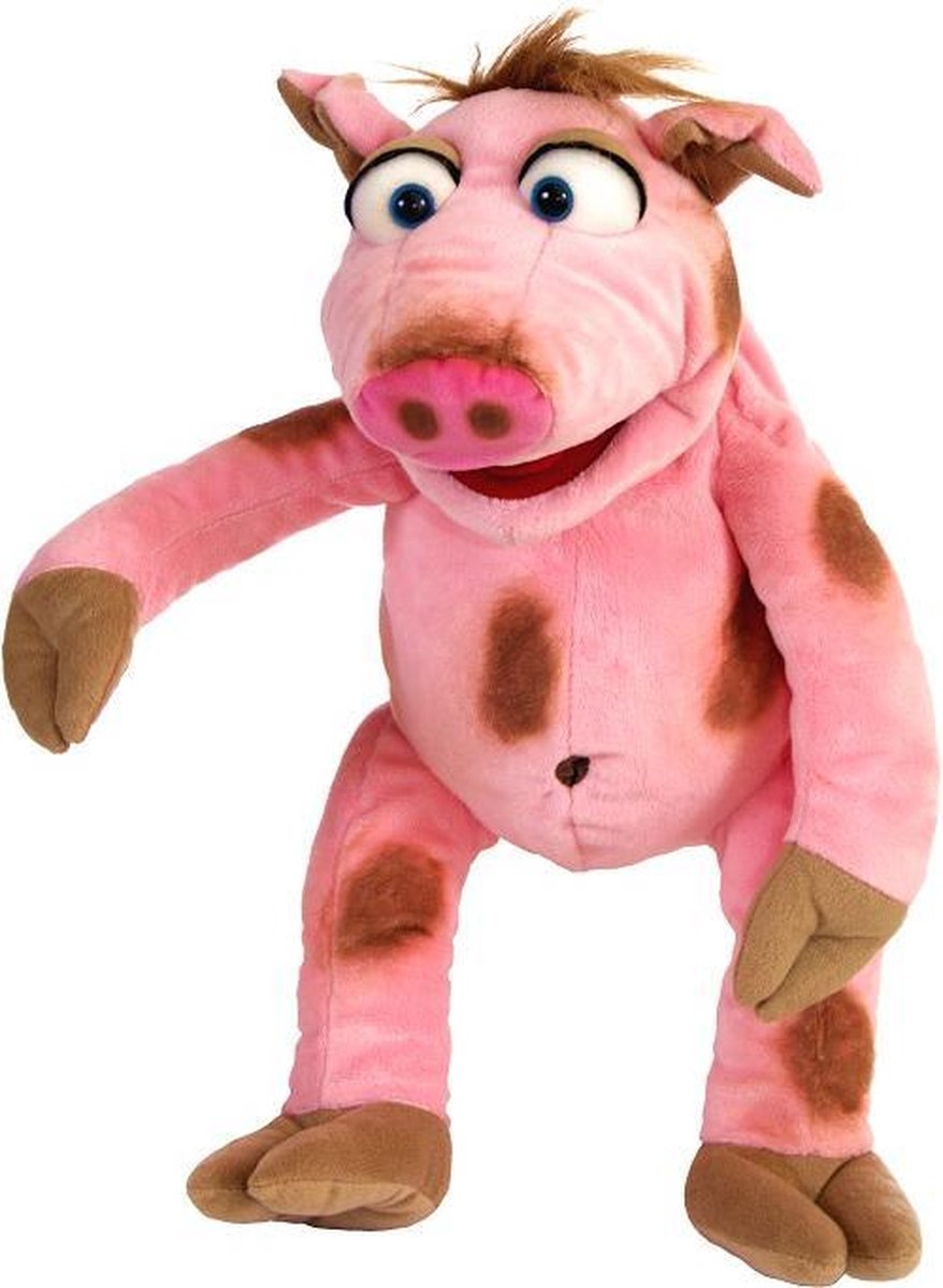 Living Puppets Marionnette à gants Cochon Stulle 47 cm