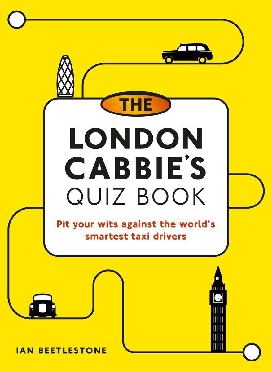 Le livre de quiz du chauffeur de taxi de Londres