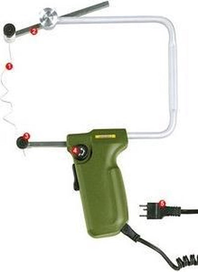Proxxon micromot proxxon - thermocut 12 e polystyrène. (pr27082) - maquettes, construction de loisirs
