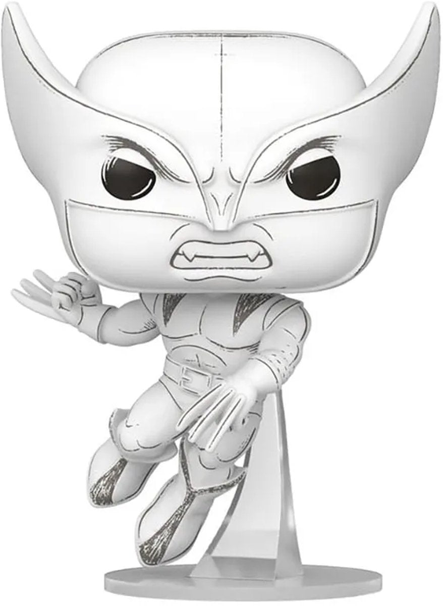 Funko-pop ! merveille : esquissé - carcajou #1573