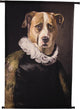 Serviette murale collection Hd chien noir 83x3x110cm