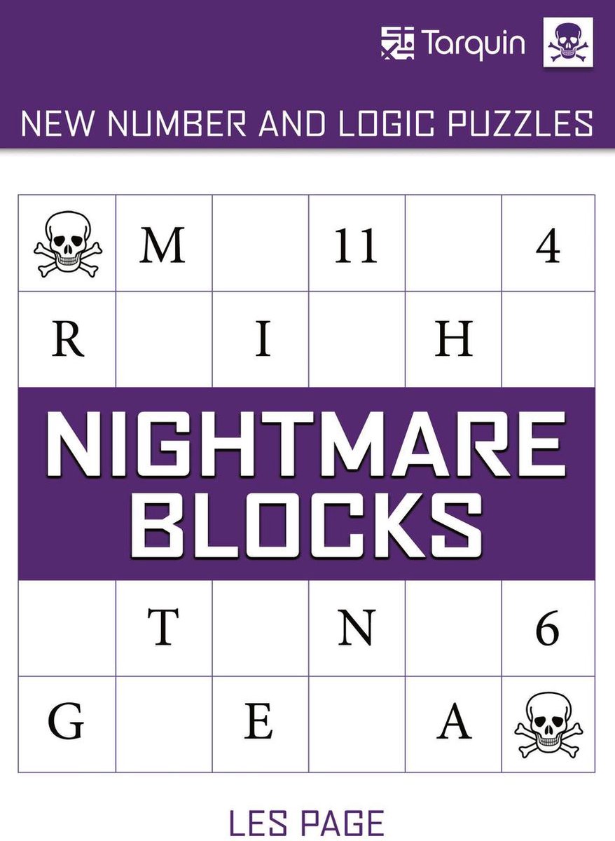 Nouveaux puzzles de nombres et de logique - blocs de cauchemar