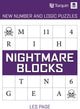 Nouveaux puzzles de nombres et de logique - blocs de cauchemar