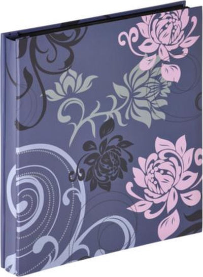 Walther ea-201-l grindy - album de photos - format 31 x 33 cm - 400 photos 10 x 15 cm - bleu