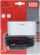 Carpoint multiprise 2 voies 2x12v 1xusb 2.4a
