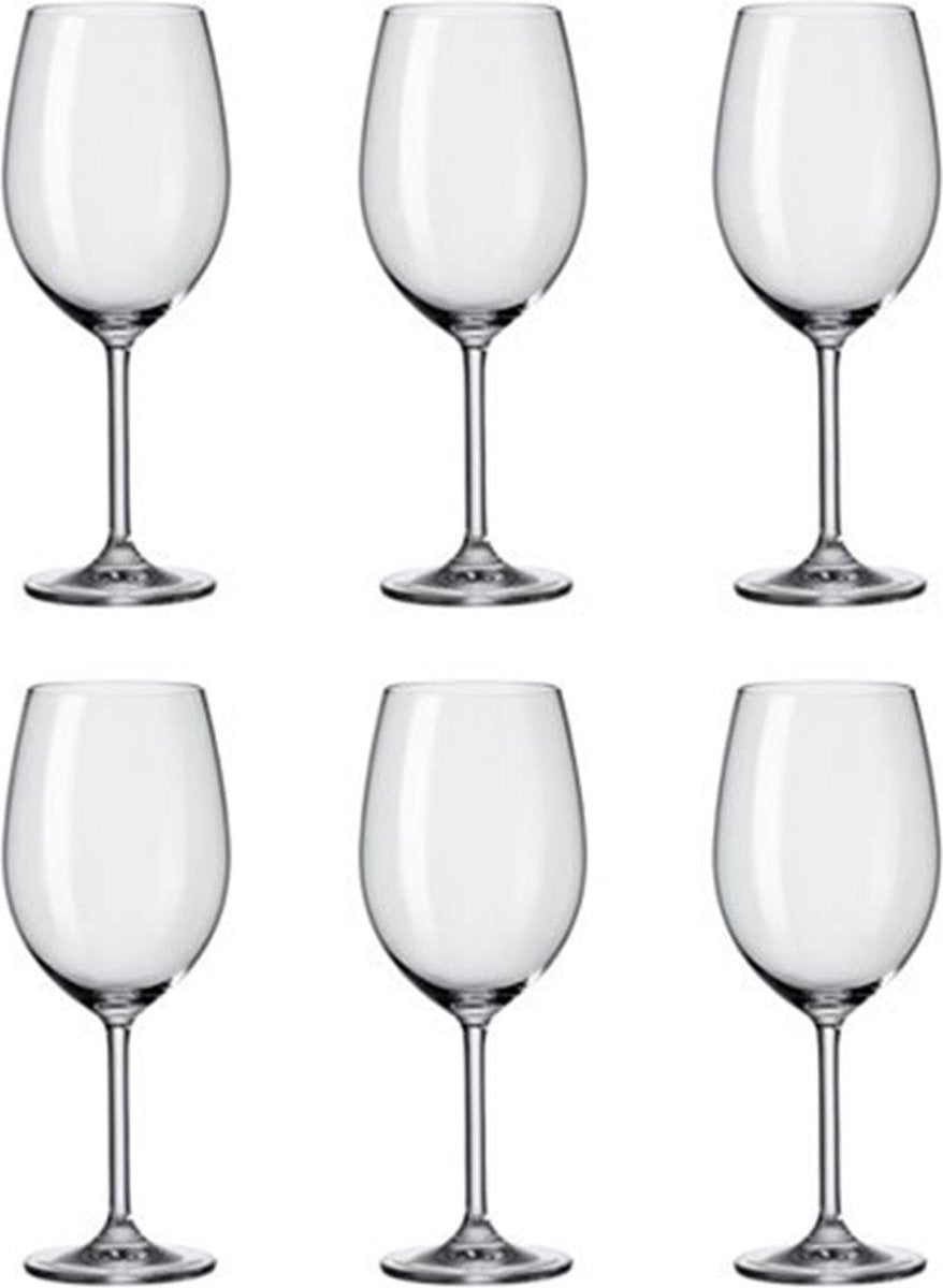 Verre à vin blanc quotidien Leonardo - 6 pièces