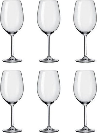 Verre à vin blanc quotidien Leonardo - 6 pièces