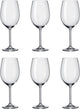 Verre à vin blanc quotidien Leonardo - 6 pièces