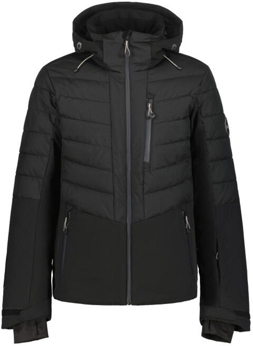 Icepeak folsom veste de ski homme - noir - 52