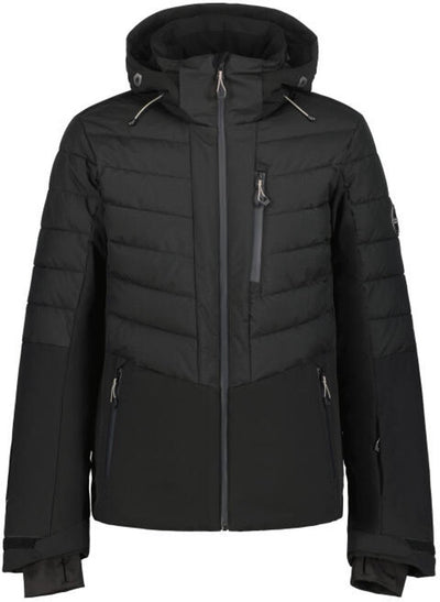 Icepeak folsom veste de ski homme - noir - 52