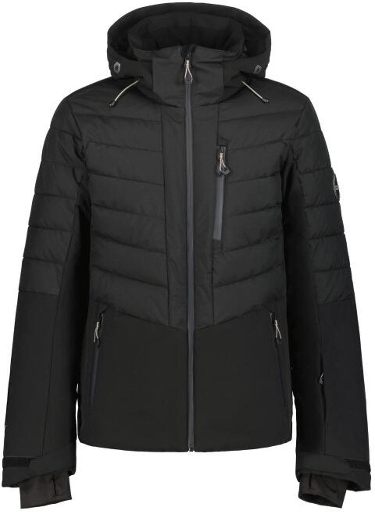 Icepeak folsom veste de ski homme - noir - 52