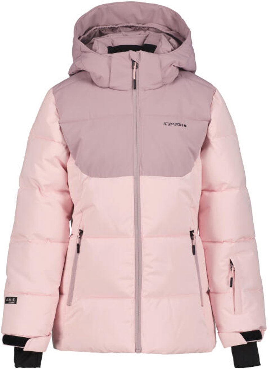 Manteau d'hiver pour filles Icepeak loris jr - rose - 152