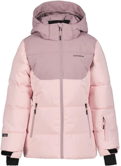 Manteau d'hiver pour filles Icepeak loris jr - rose - 152