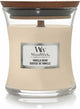 Mini bougie bougie parfumée Woodwick - gousse de vanille - 20 heures de combustion - 85gr - 8 cm ø 7 cm