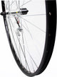 Roue arrière Roland 28 panne Cass 8V ALU AS26 Black Zinc Spk