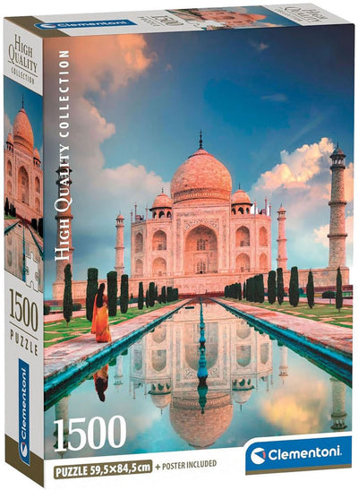 Clementoni puzzle taj mahal - 1500 pcs.