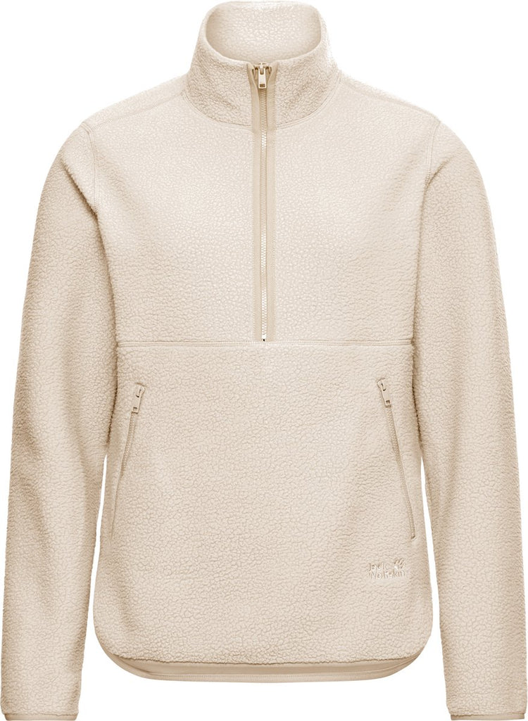 Jack wolfskin lite curl hz w veste d'extérieur pour femme-huître