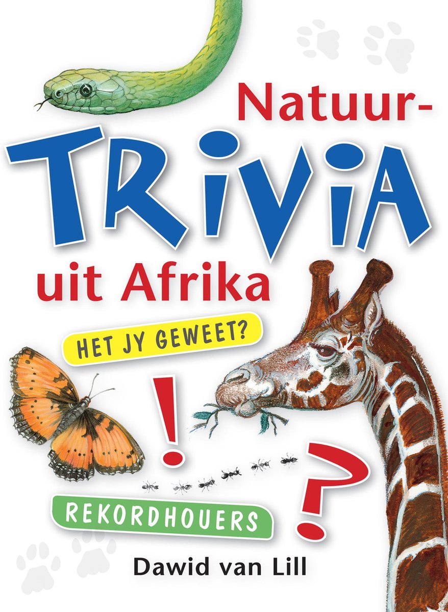 Anecdotes sur la nature d'Afrique