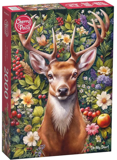 Cherrypazzi oh mon cerf ! casse-tête 2000 pièces