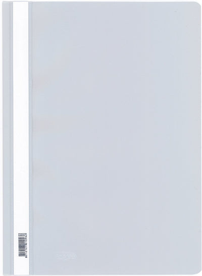 Dossier à fixation rapide Kangaro - a4 - pp - gris - rétrécissement de 25 pièces - k-22040