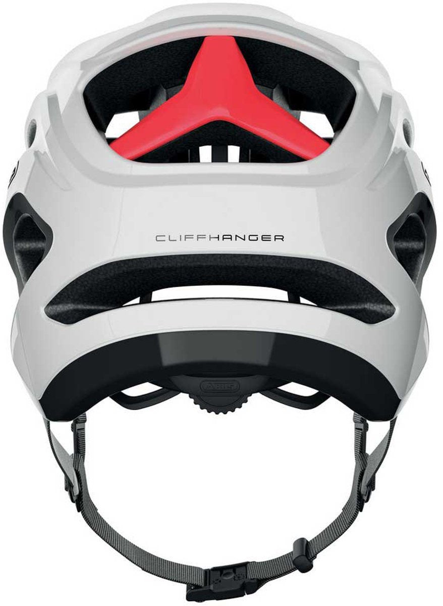 Abus cliffhanger mips - casque vtt blanc brillant l (57 - 61 cm)