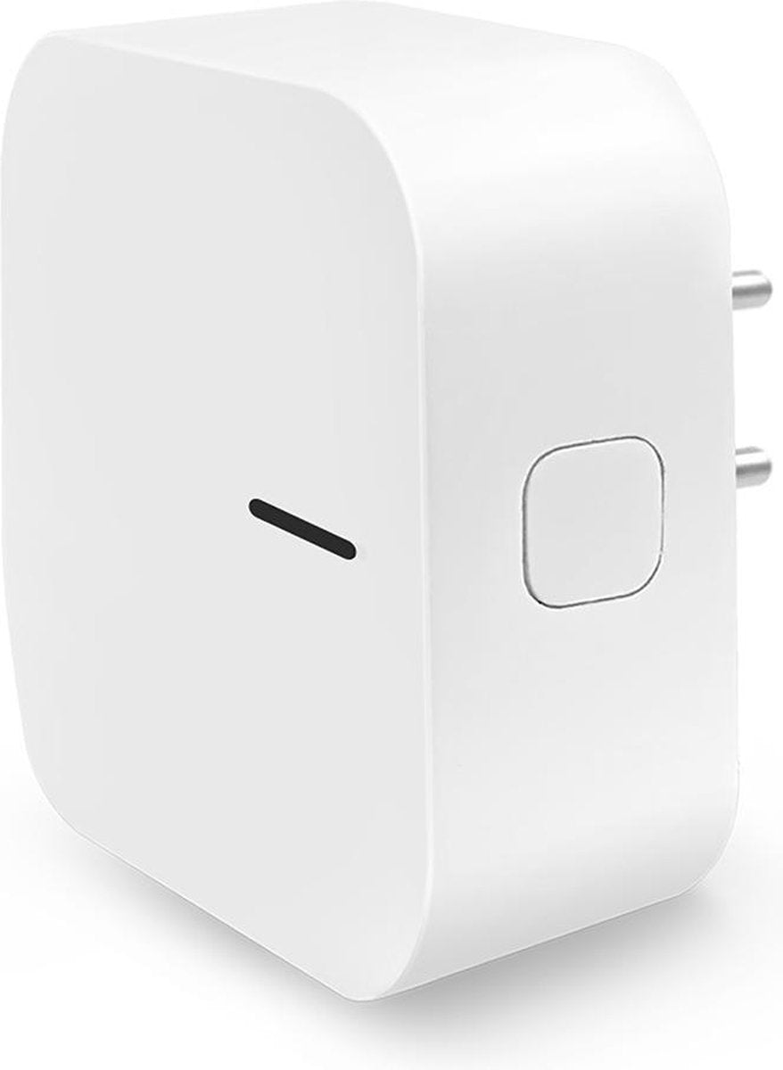 Calex Smart Outdoor Link - Passerelle enfichable pour éclairage extérieur intelligent - Hub maillé Bluetooth