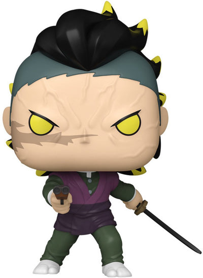 Funko Demon Slayer Genya Shinazugawa (Demon Form) Figurine en vinyle 1851 Unisexe Pop! - neutre - standard