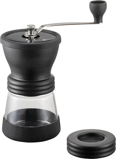 Hario moulin à café skerton n - noir - céramique - 100g