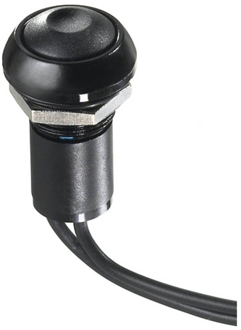 Bouton-poussoir Apem ipr3fad2 série ip 28 v dc 5 a 1x moment marche (arrêt) (ø x h) 12 mm x 20 mm ip69k 1 pièce(s)