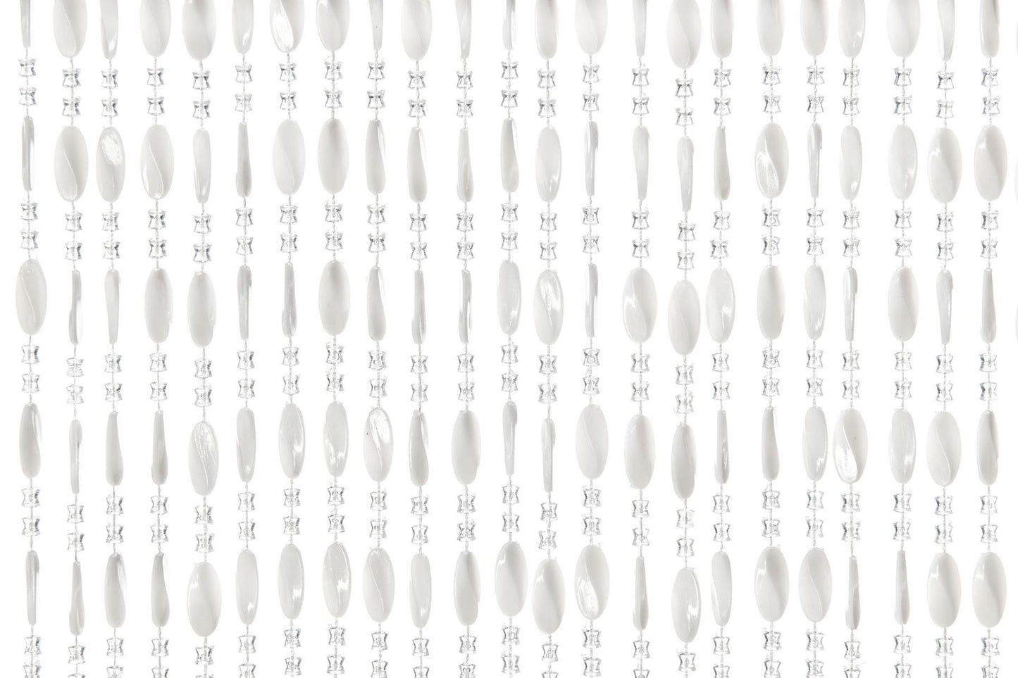 Wicotex rideau anti-mouches charlotte 90x220cm blanc