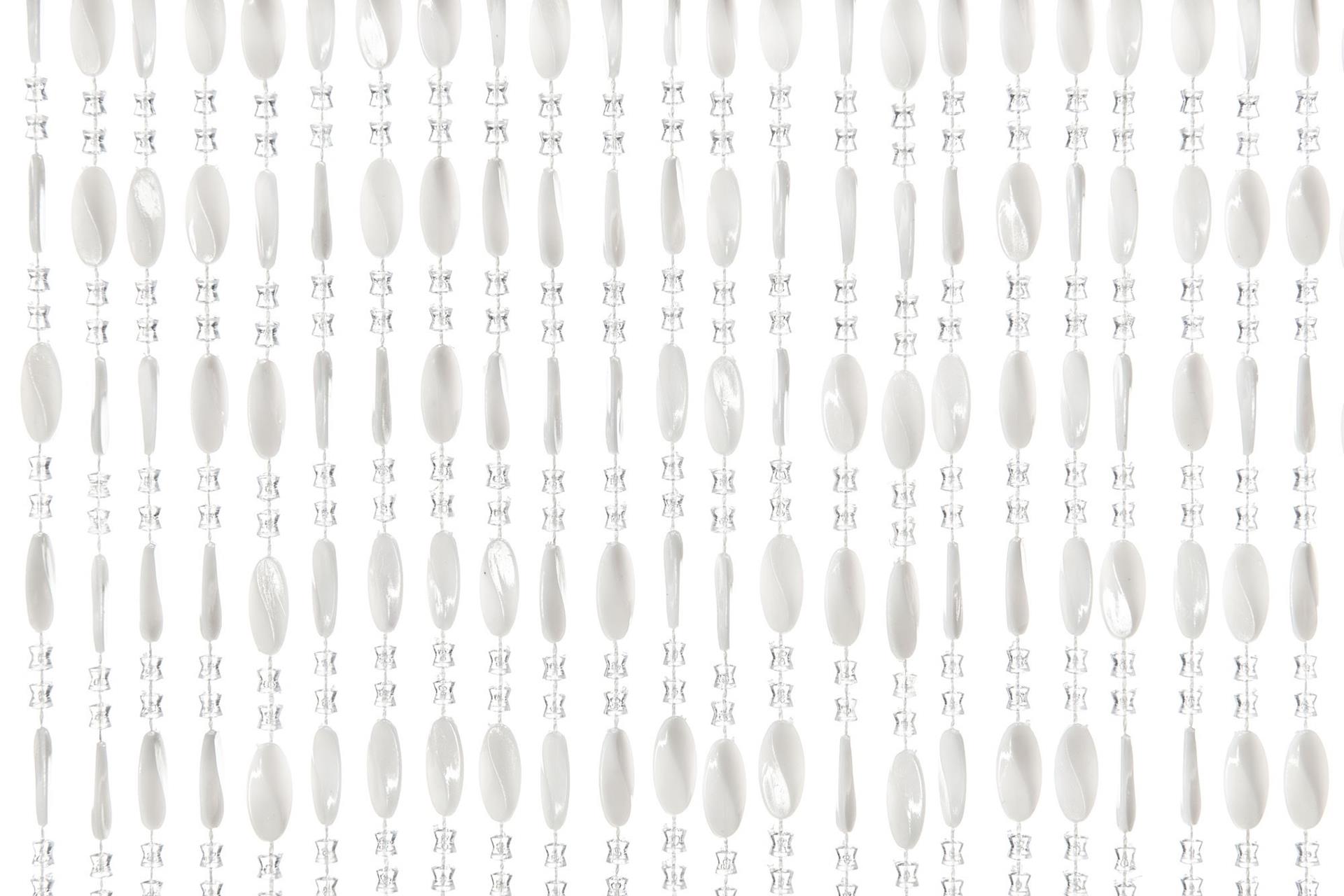 Wicotex rideau anti-mouches charlotte 90x220cm blanc