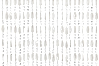 Wicotex rideau anti-mouches charlotte 90x220cm blanc
