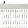 Wicotex rideau anti-mouches charlotte 90x220cm blanc