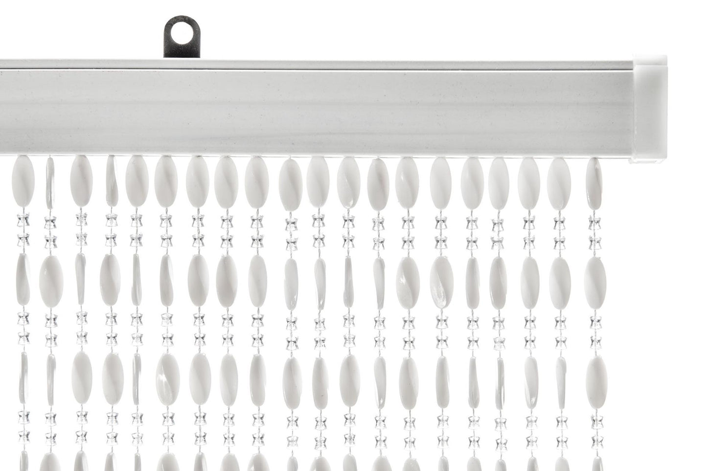 Wicotex rideau anti-mouches charlotte 90x220cm blanc