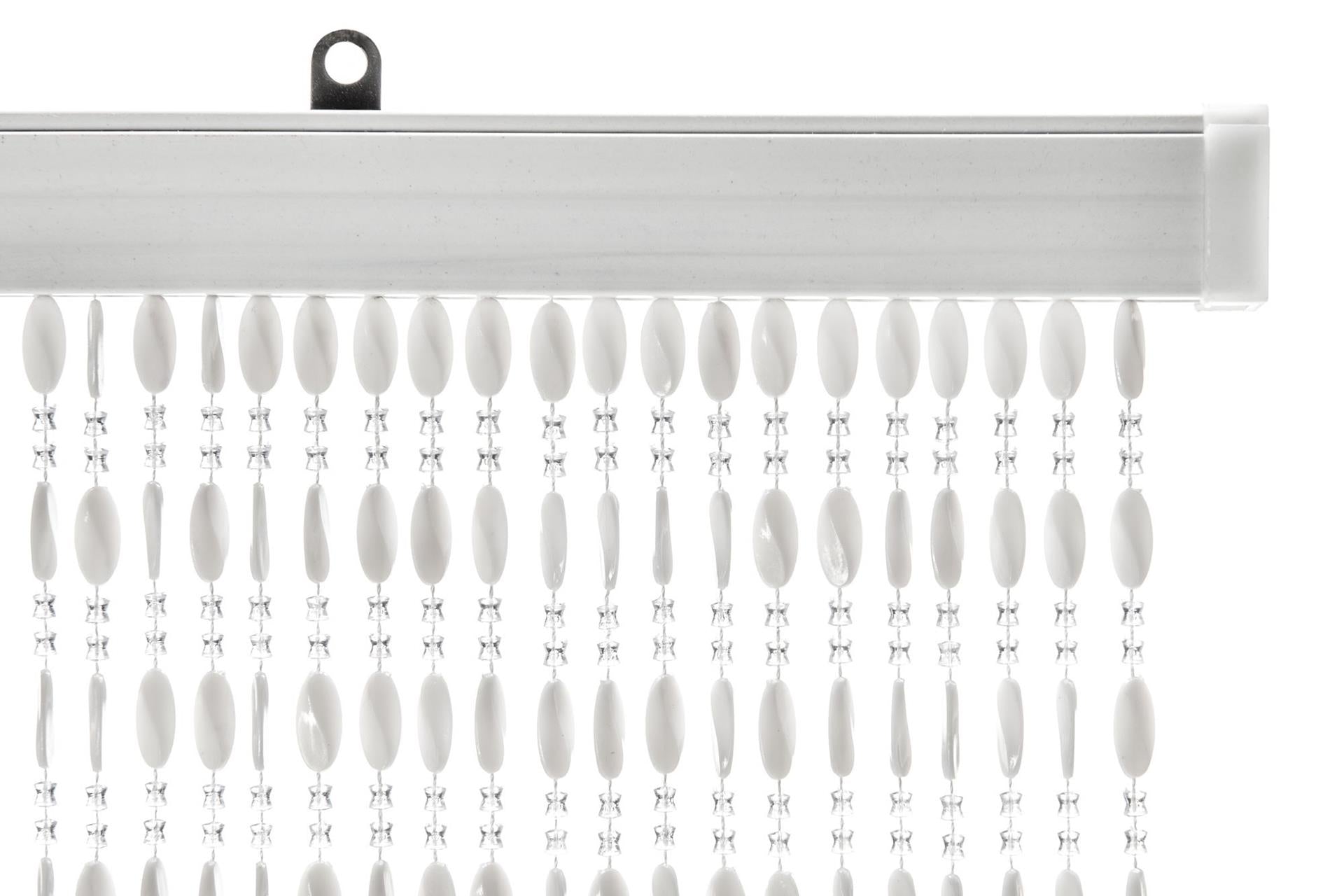 Wicotex rideau anti-mouches charlotte 90x220cm blanc