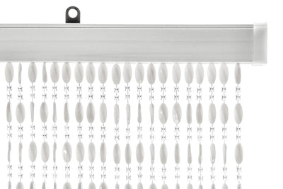Wicotex rideau anti-mouches charlotte 90x220cm blanc