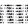 Wicotex rideau anti-mouches charlotte 90x220cm noir