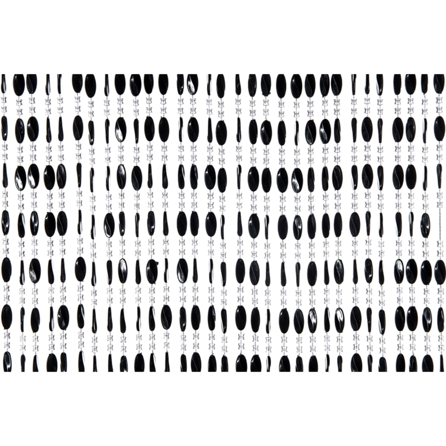 Wicotex rideau anti-mouches charlotte 90x220cm noir