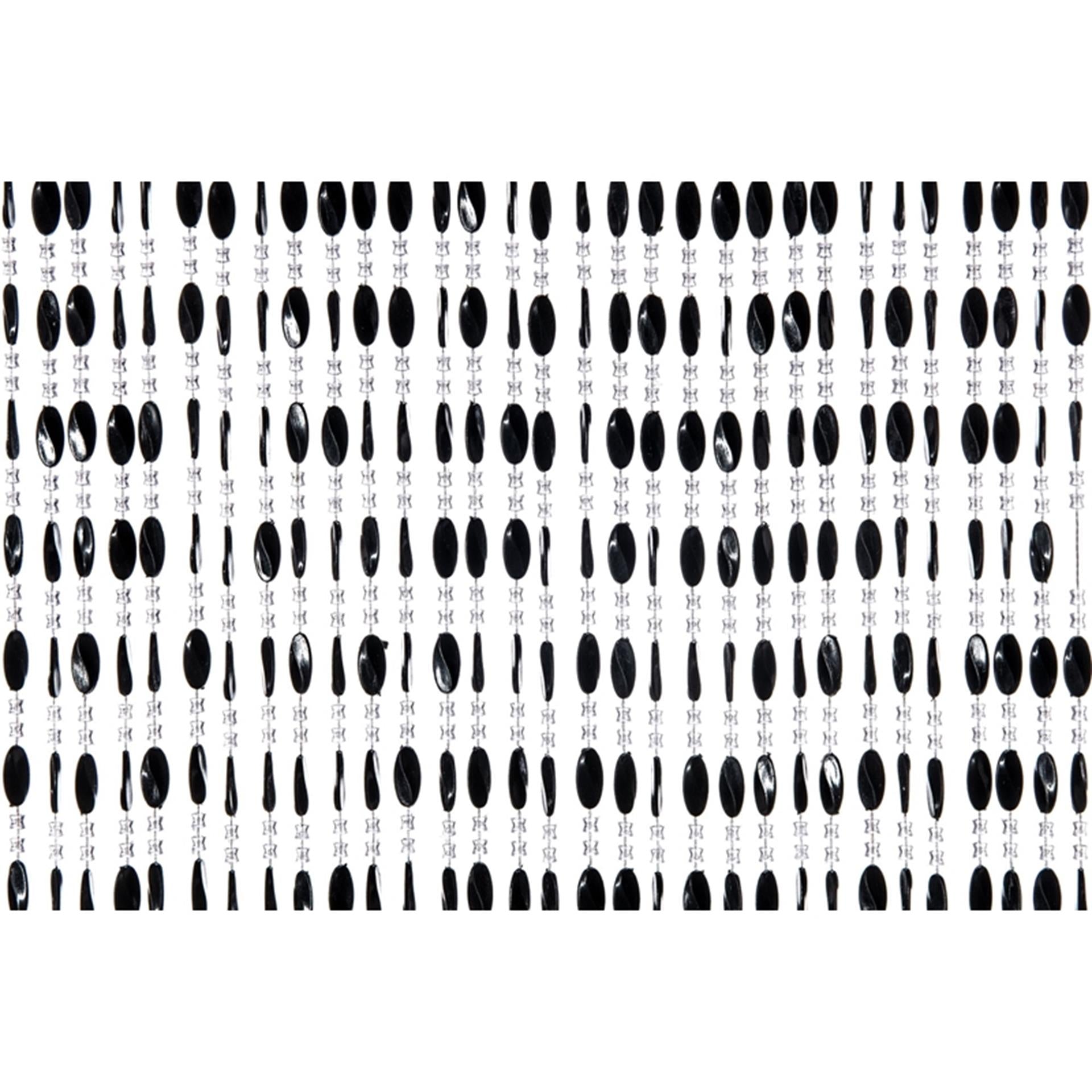 Wicotex rideau anti-mouches charlotte 90x220cm noir
